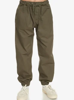Hot Quiksilver Boy'S 8-16 Taxer Beach Cruiser Pants Thyme