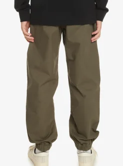 Hot Quiksilver Boy'S 8-16 Taxer Beach Cruiser Pants Thyme