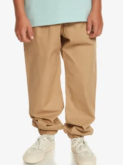 Store Quiksilver Boy'S 8-16 Taxer Beach Cruiser Pants Plage