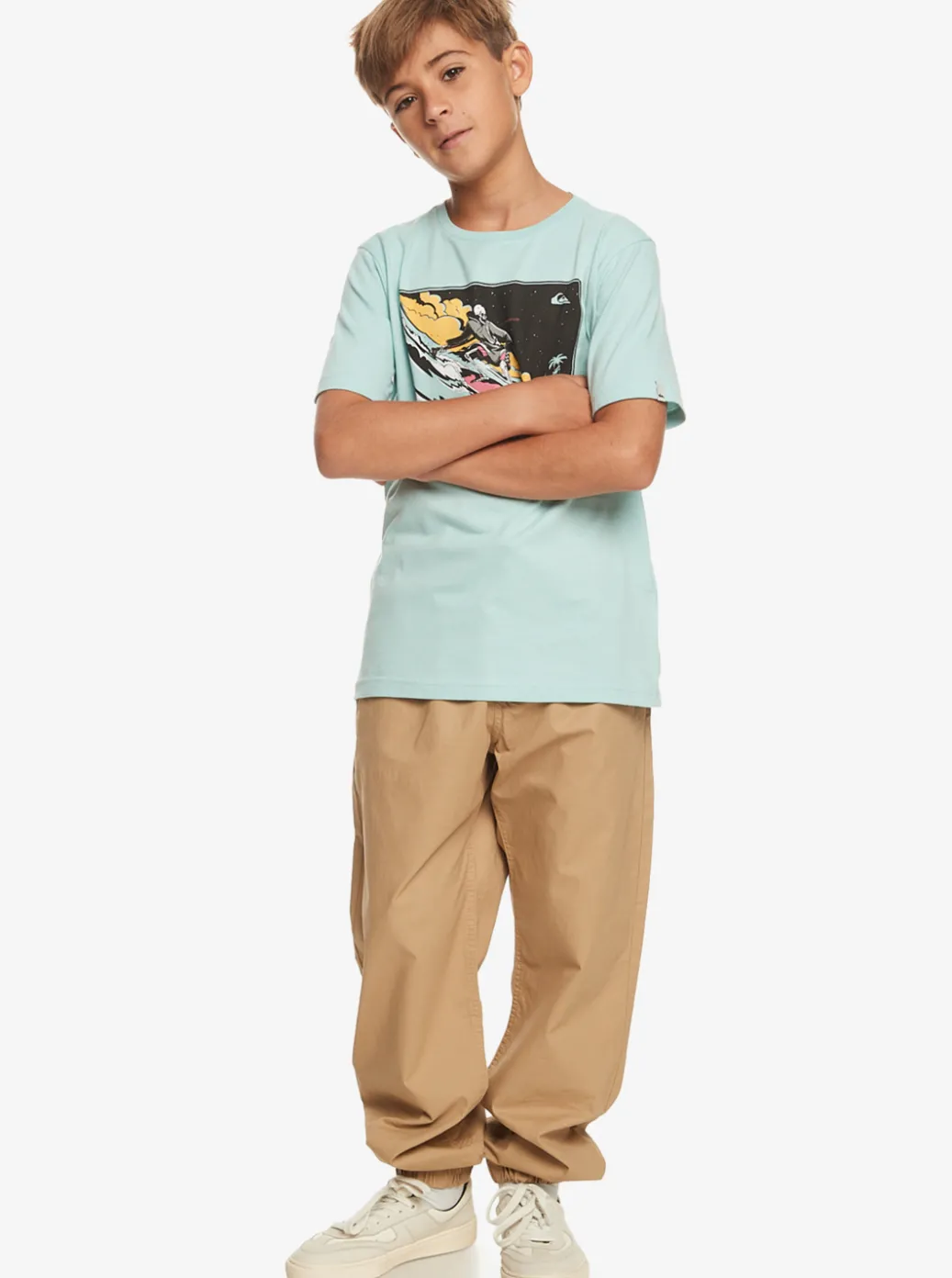 Store Quiksilver Boy'S 8-16 Taxer Beach Cruiser Pants Plage
