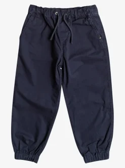 Sale Quiksilver Boy'S 2-7 Taxer Beach Cruiser Pants Navy Blazer