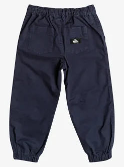 Sale Quiksilver Boy'S 2-7 Taxer Beach Cruiser Pants Navy Blazer