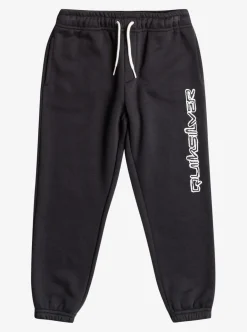 Fashion Quiksilver Boy'S 2-7 Trackpant Joggers Black