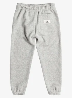 Outlet Quiksilver Boy'S 2-7 Trackpant Joggers Light Grey Heather