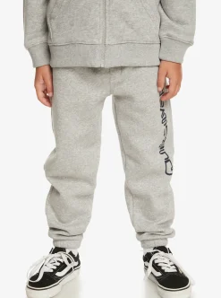 Outlet Quiksilver Boy'S 2-7 Trackpant Joggers Light Grey Heather