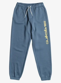 New Quiksilver Boy'S 8-16 Trackpant Joggers Bering Sea