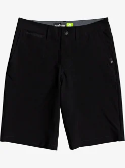 Cheap Quiksilver Boy'S 8-16 Union Amphibian 19" Hybrid Shorts Black