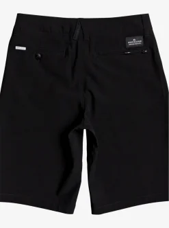 Cheap Quiksilver Boy'S 8-16 Union Amphibian 19" Hybrid Shorts Black
