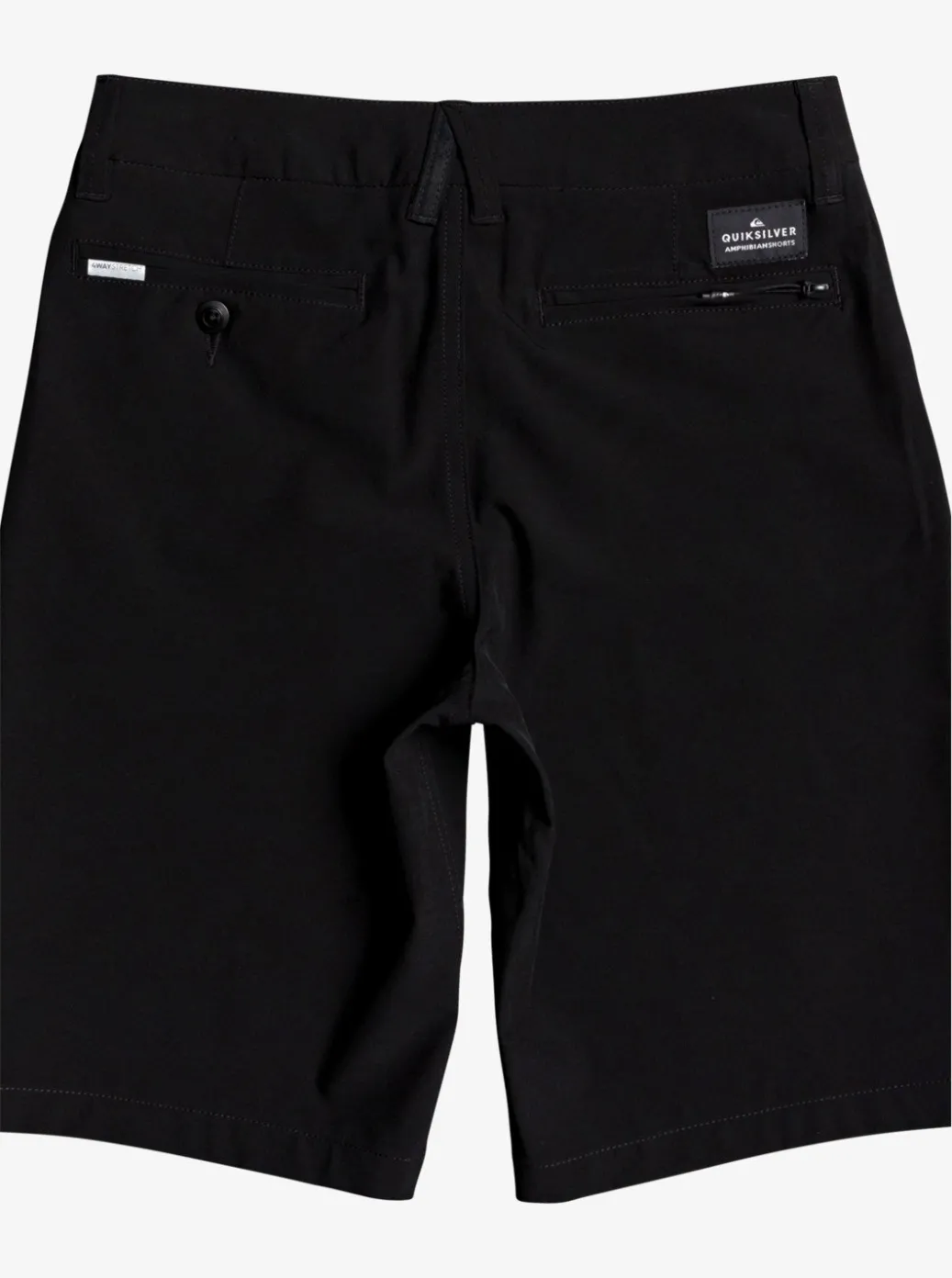 Cheap Quiksilver Boy'S 8-16 Union Amphibian 19" Hybrid Shorts Black