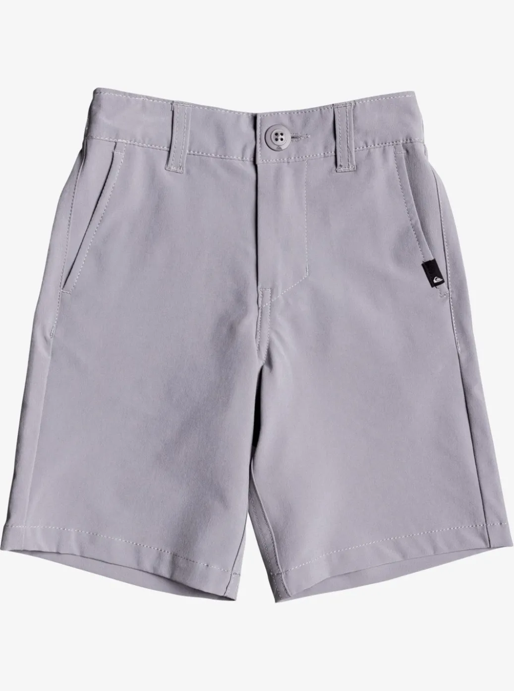 Sale Quiksilver Boy'S 2-7 Union Amphibian 14" Hybrid Shorts Sleet