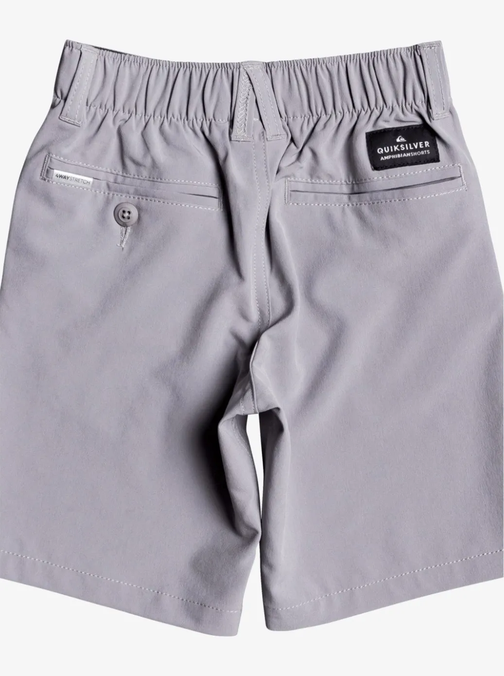 Sale Quiksilver Boy'S 2-7 Union Amphibian 14" Hybrid Shorts Sleet