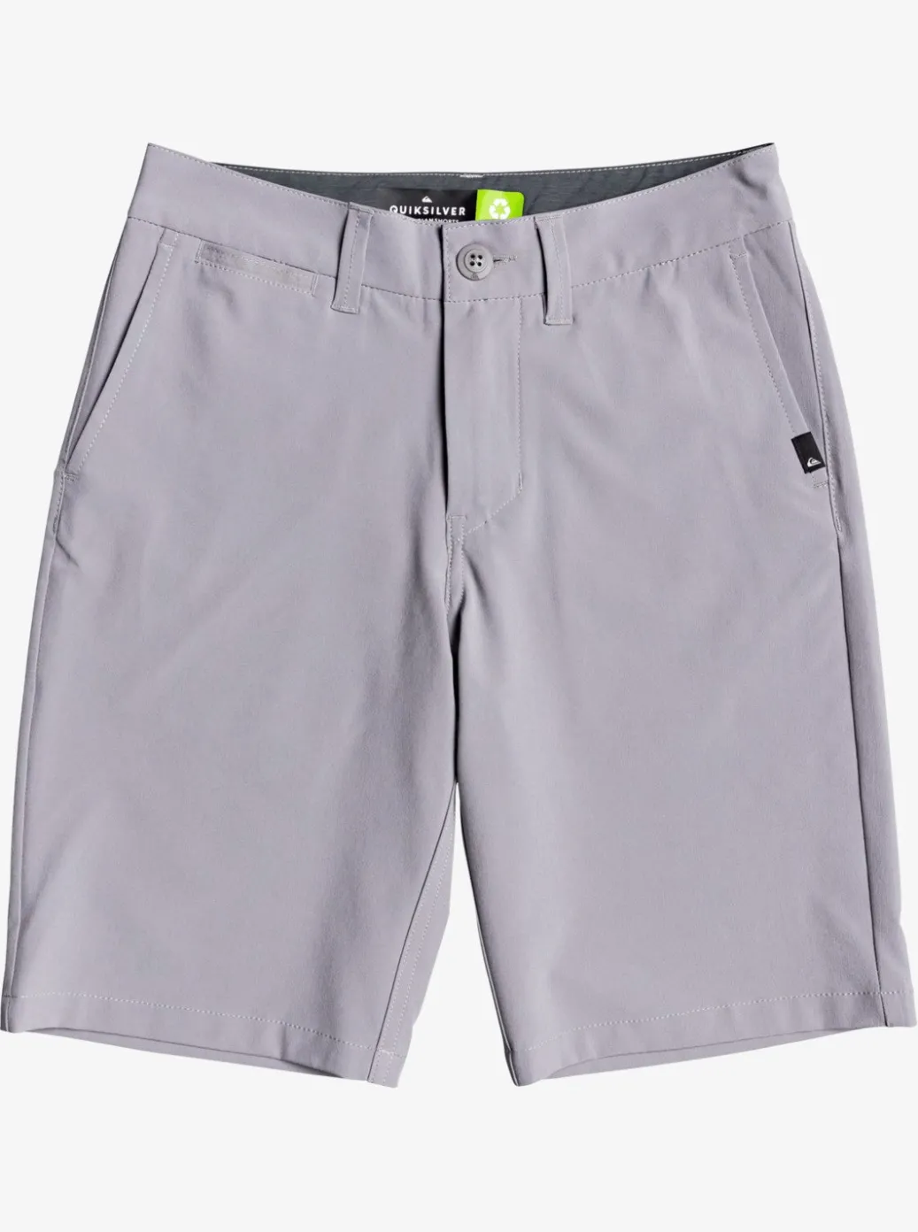 Cheap Quiksilver Boy'S 8-16 Union Amphibian 19" Hybrid Shorts Sleet