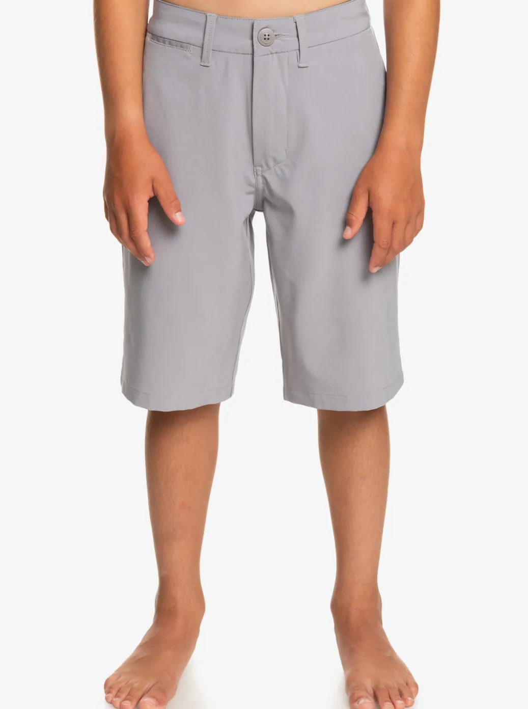 Cheap Quiksilver Boy'S 8-16 Union Amphibian 19" Hybrid Shorts Sleet