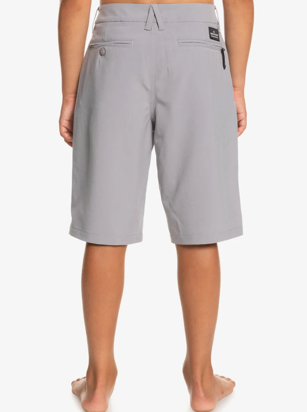 Cheap Quiksilver Boy'S 8-16 Union Amphibian 19" Hybrid Shorts Sleet