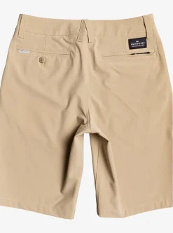Fashion Quiksilver Boy'S 8-16 Union Amphibian 19" Hybrid Shorts Plage