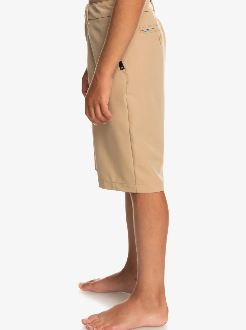 Fashion Quiksilver Boy'S 8-16 Union Amphibian 19" Hybrid Shorts Plage
