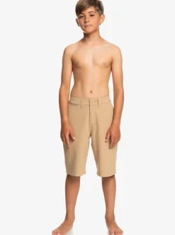 Fashion Quiksilver Boy'S 8-16 Union Amphibian 19