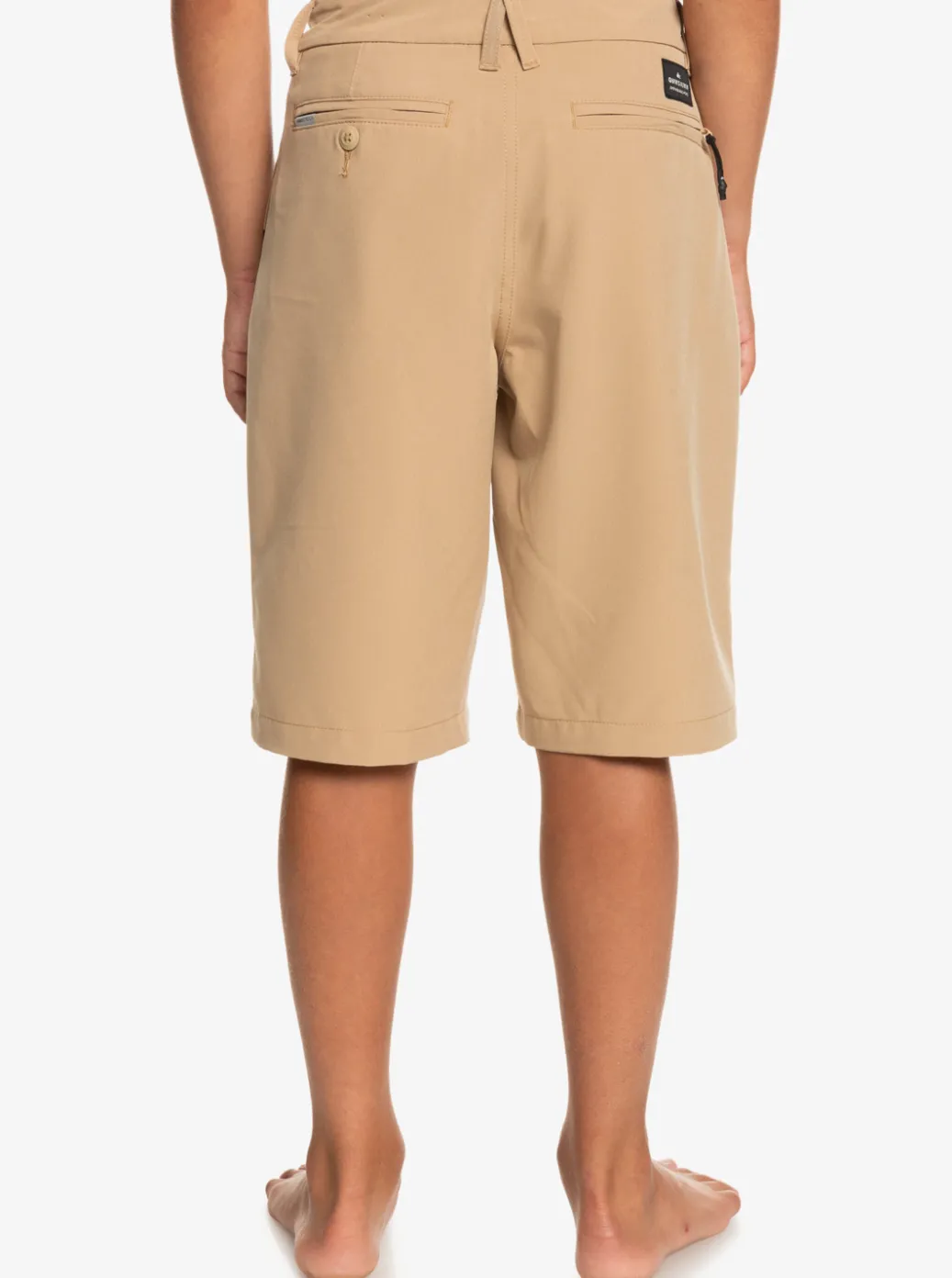 Fashion Quiksilver Boy'S 8-16 Union Amphibian 19" Hybrid Shorts Plage