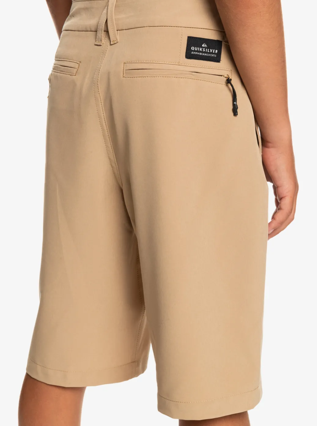 Fashion Quiksilver Boy'S 8-16 Union Amphibian 19" Hybrid Shorts Plage