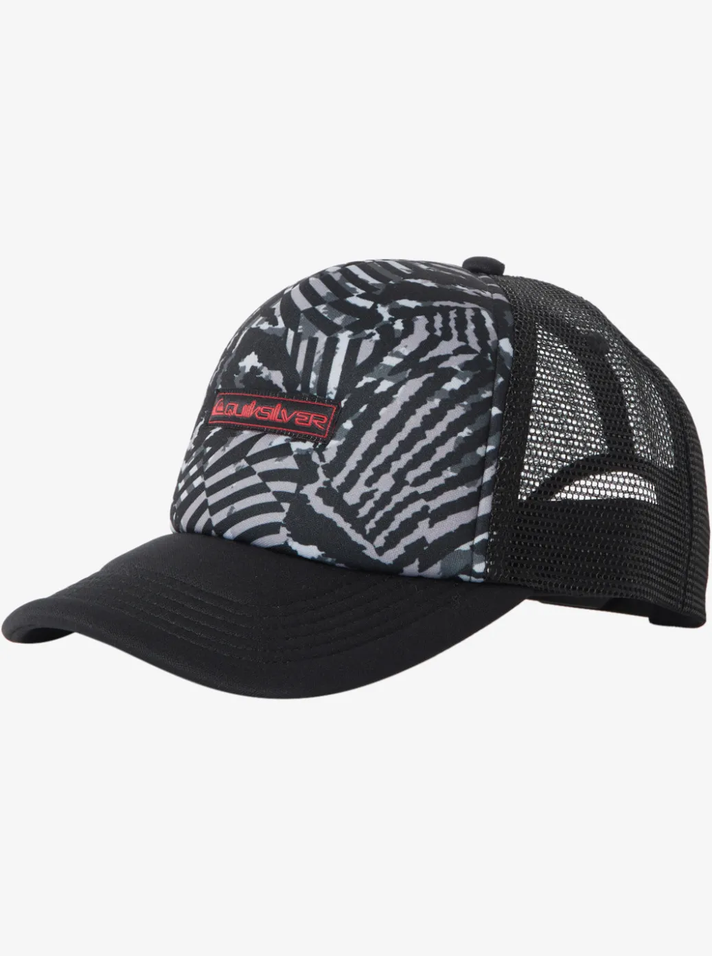 Best Quiksilver Boy'S 8-16 Vulture Coop Trucker Hat Jet Black