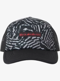 Best Quiksilver Boy'S 8-16 Vulture Coop Trucker Hat Jet Black
