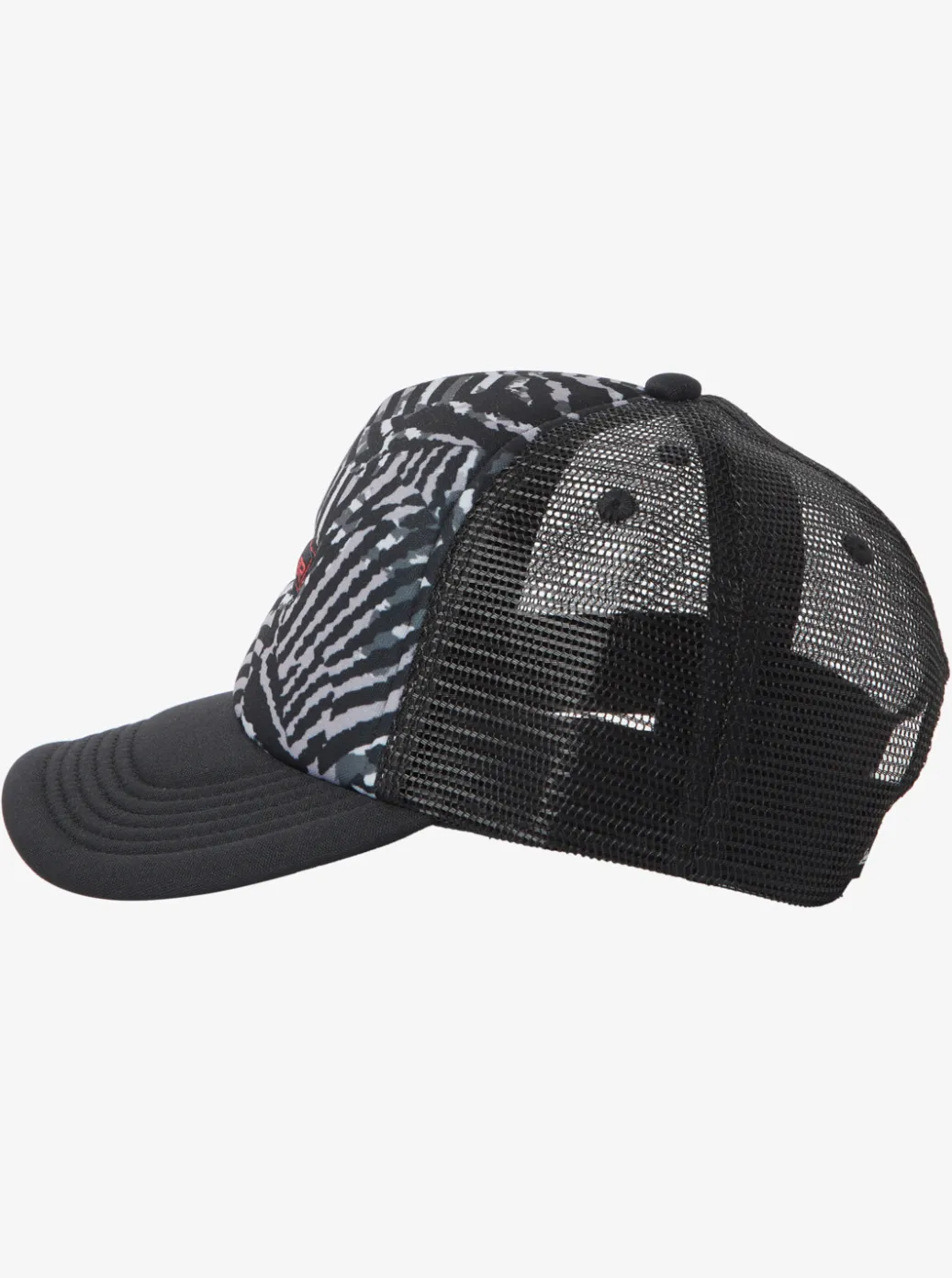 Best Quiksilver Boy'S 8-16 Vulture Coop Trucker Hat Jet Black