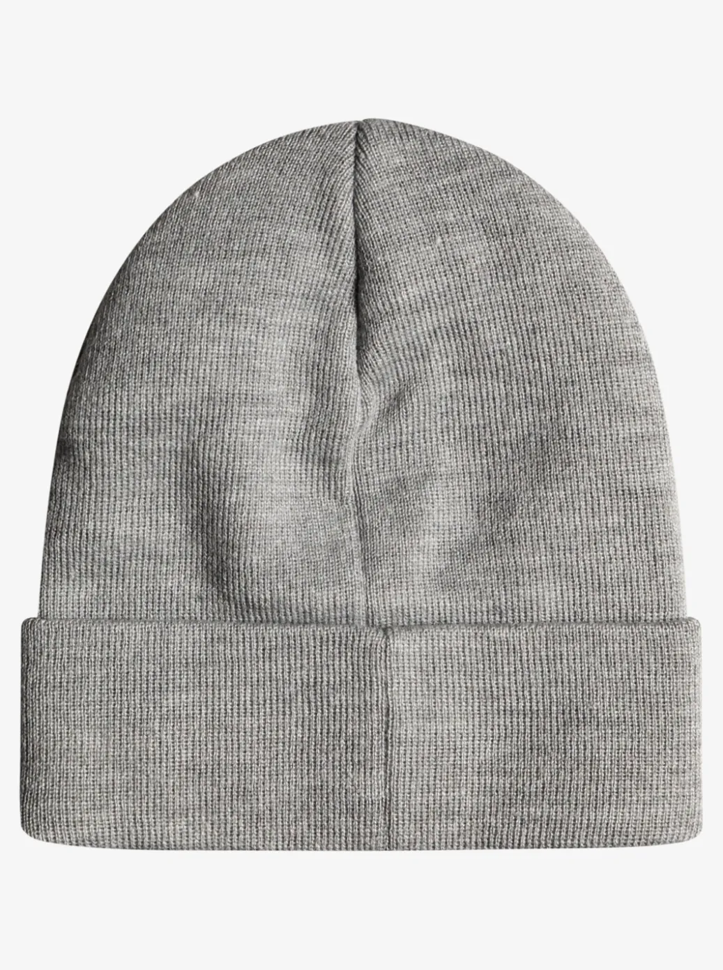Flash Sale Quiksilver Brigade Fold-Over Beanie Heather Grey
