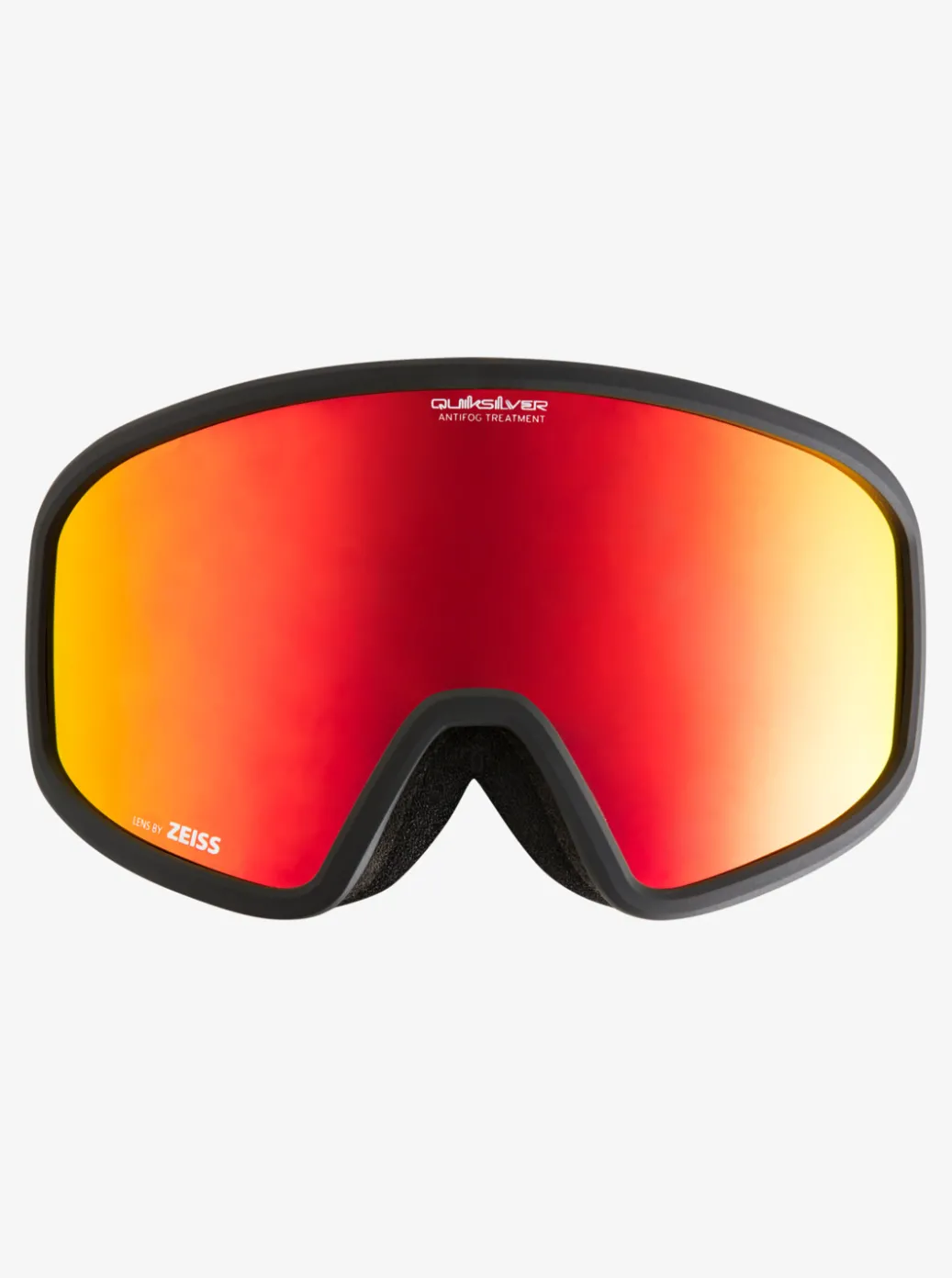 Best Sale Quiksilver Browdy Color Luxe Snow Goggles Black/Clux Ml Red S3