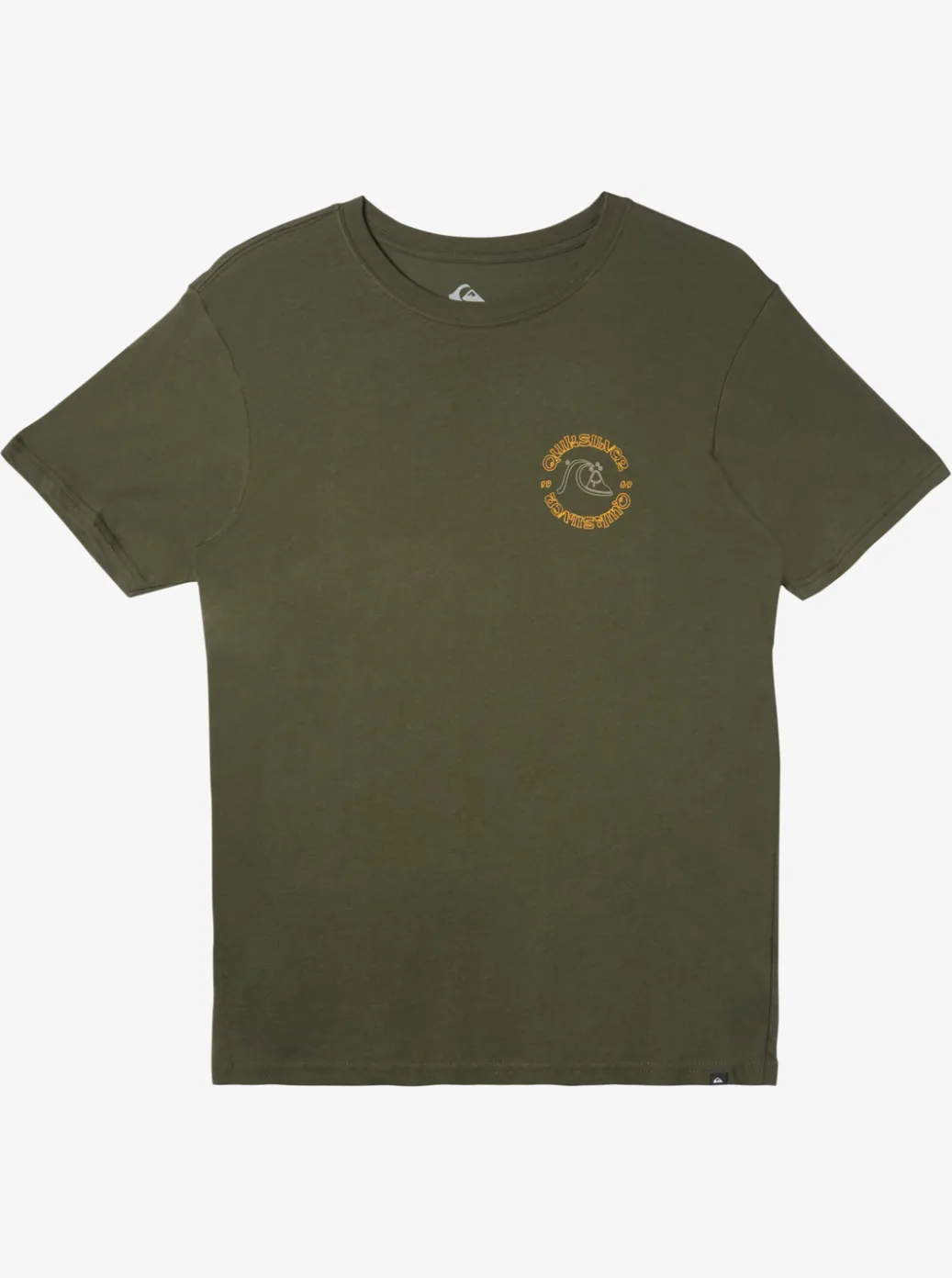 Flash Sale Quiksilver Bubble Outline T-Shirt Climbing Ivy