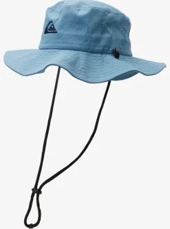 Store Quiksilver Bushmaster Safari Boonie Hat Aegean Blue