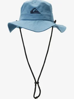 Store Quiksilver Bushmaster Safari Boonie Hat Aegean Blue