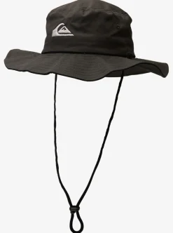 Clearance Quiksilver Bushmaster Safari Boonie Hat Black