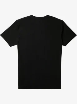 Online Quiksilver Ca Funshine T-Shirt Black