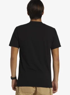 Online Quiksilver Ca Funshine T-Shirt Black