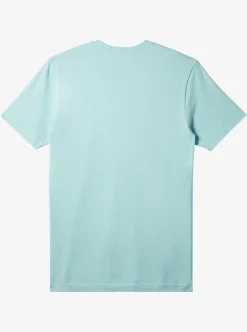 Discount Quiksilver Ca Funshine T-Shirt Pastel Turquoise