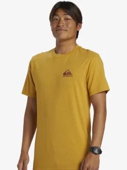 Best Sale Quiksilver Ca Point Breaks T-Shirt Mustard