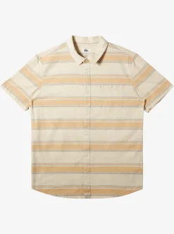 Cheap Quiksilver Cali Sunrise Short Sleeve Shirt Birch Cali
