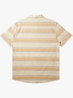 Cheap Quiksilver Cali Sunrise Short Sleeve Shirt Birch Cali