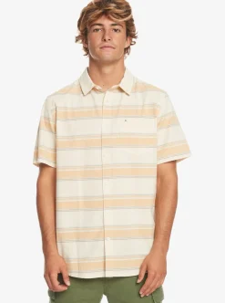 Cheap Quiksilver Cali Sunrise Short Sleeve Shirt Birch Cali