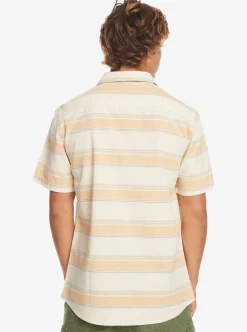 Cheap Quiksilver Cali Sunrise Short Sleeve Shirt Birch Cali