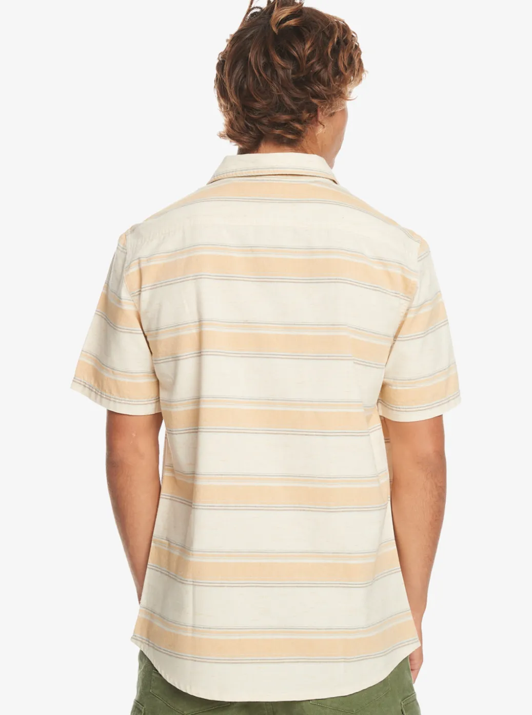 Cheap Quiksilver Cali Sunrise Short Sleeve Shirt Birch Cali