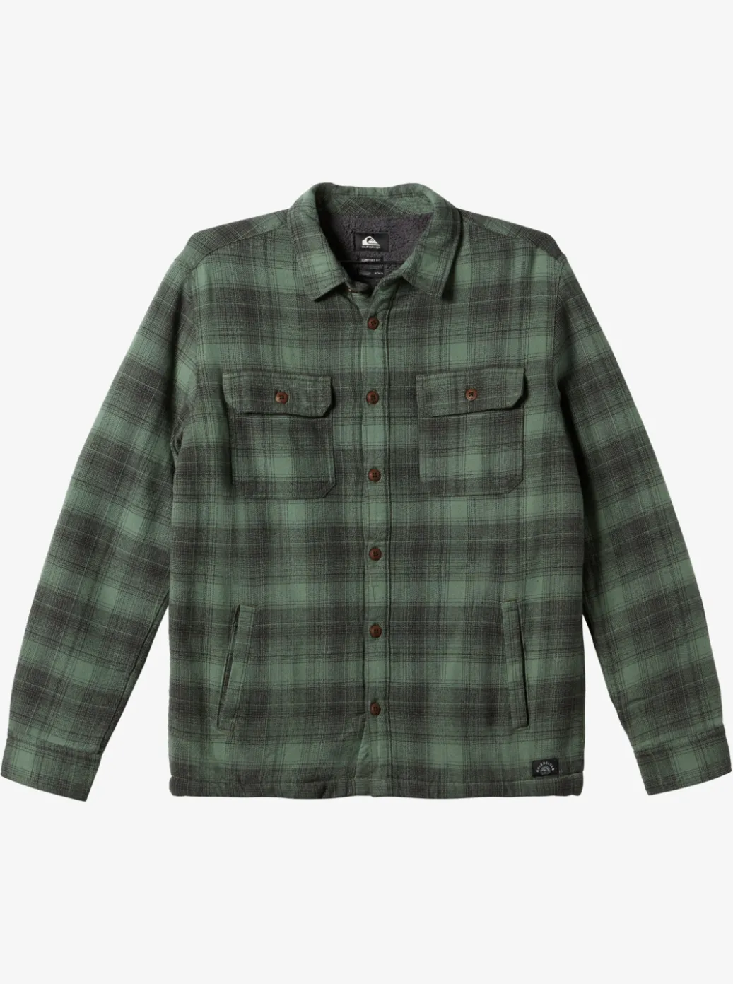 Clearance Quiksilver Camus Overshirt Laurel Wreath Camus