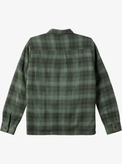 Clearance Quiksilver Camus Overshirt Laurel Wreath Camus