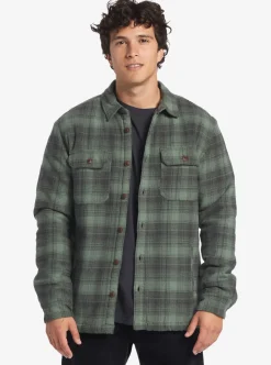 Clearance Quiksilver Camus Overshirt Laurel Wreath Camus