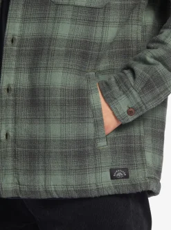 Clearance Quiksilver Camus Overshirt Laurel Wreath Camus