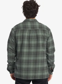 Clearance Quiksilver Camus Overshirt Laurel Wreath Camus