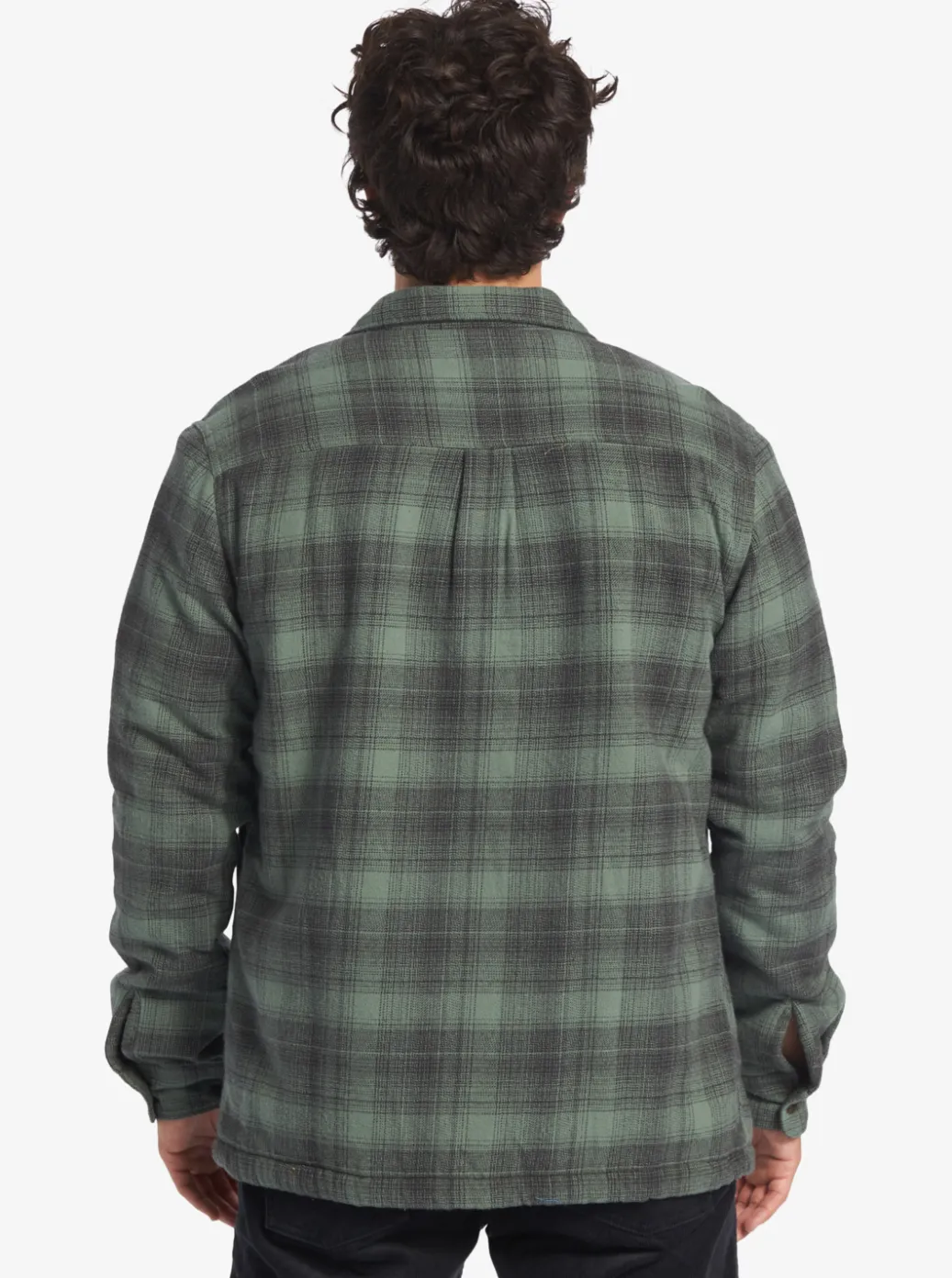 Clearance Quiksilver Camus Overshirt Laurel Wreath Camus