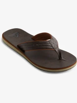 Hot Quiksilver Carver Nubuck Sandals Demitasse - Solid
