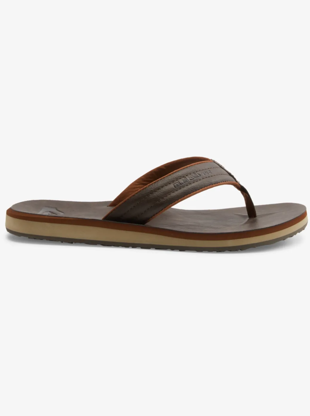 Hot Quiksilver Carver Nubuck Sandals Demitasse - Solid