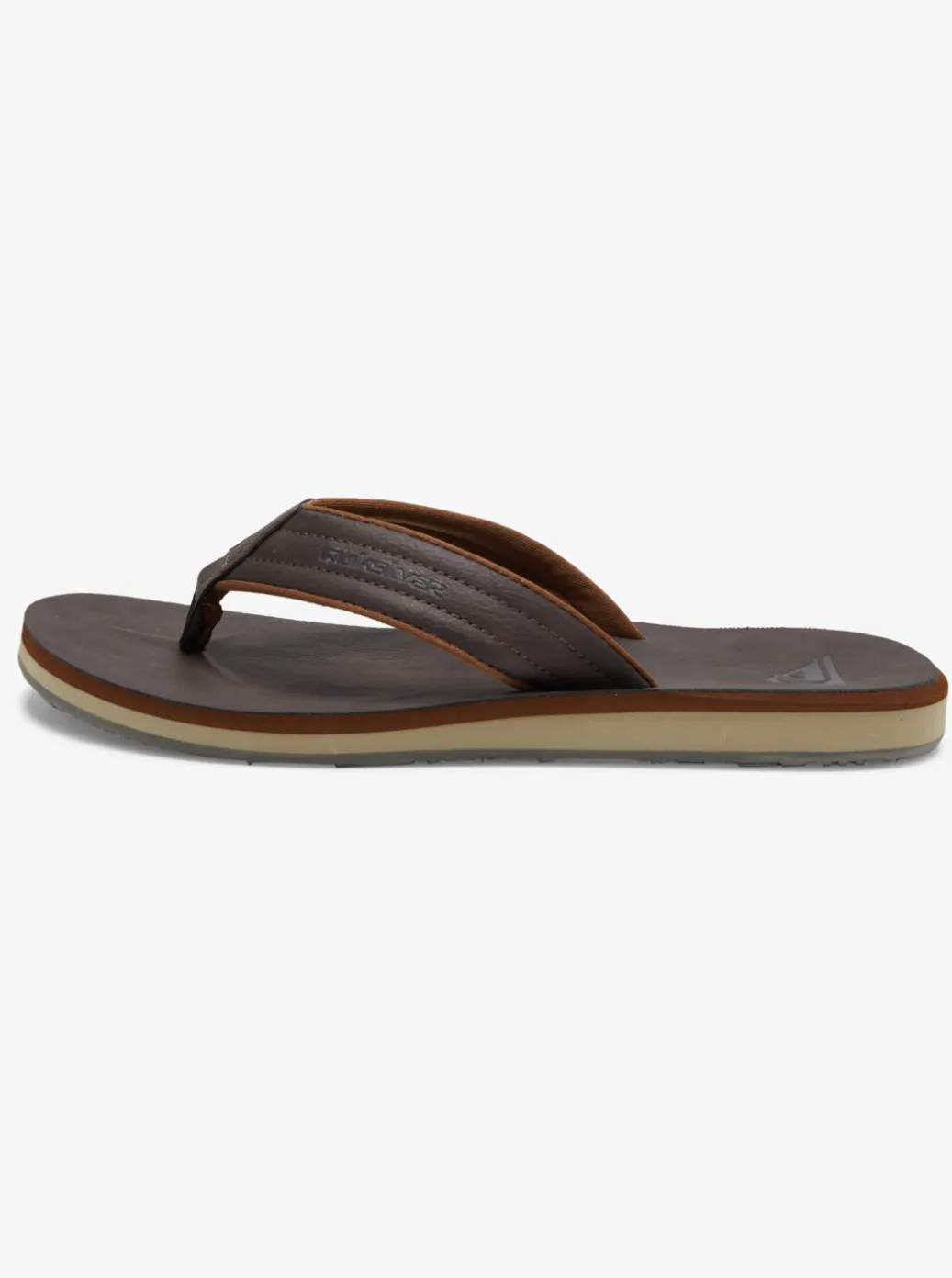 Hot Quiksilver Carver Nubuck Sandals Demitasse - Solid